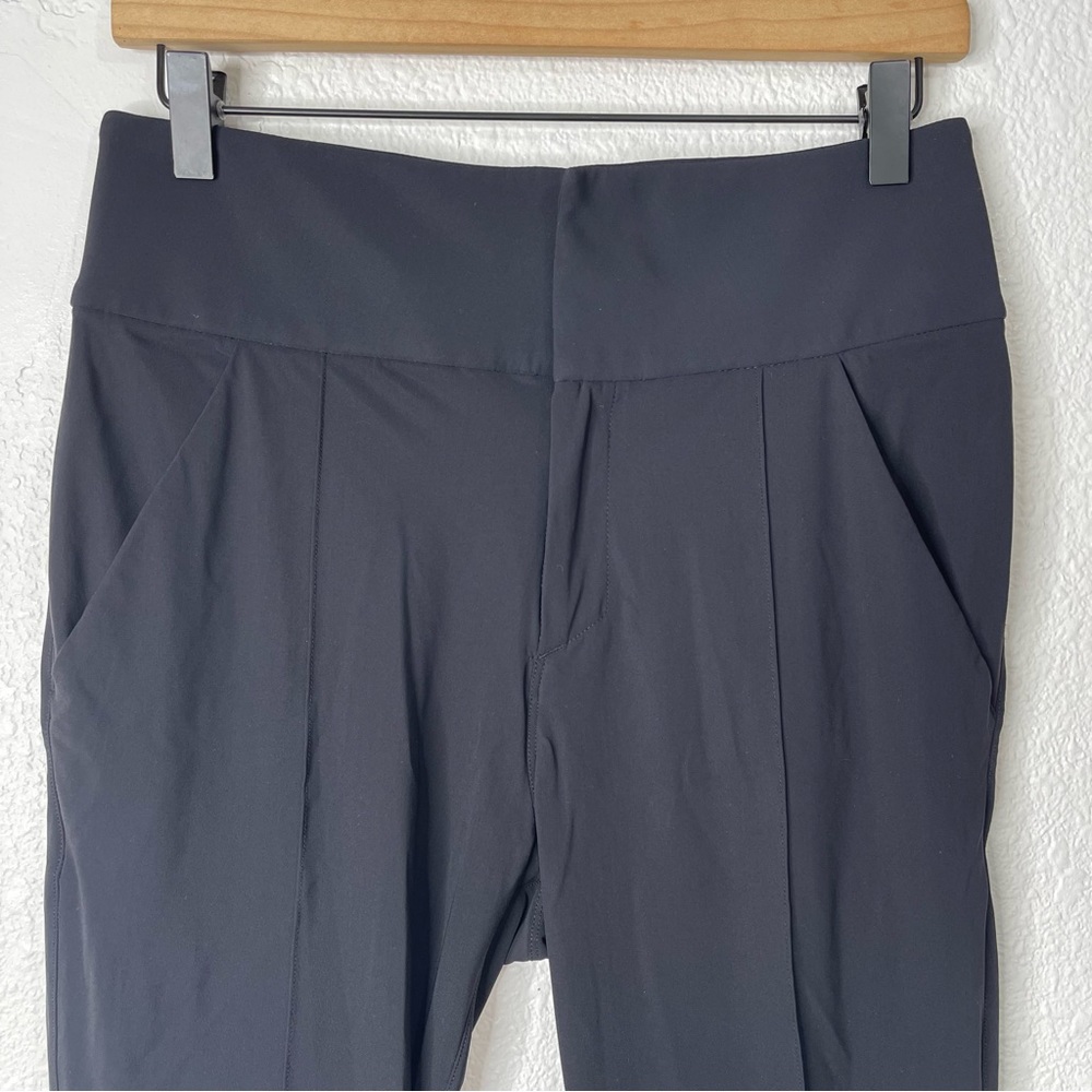 LULULEMON Departure Black Pants (Estimated Size 6) - Picture 4 of 9